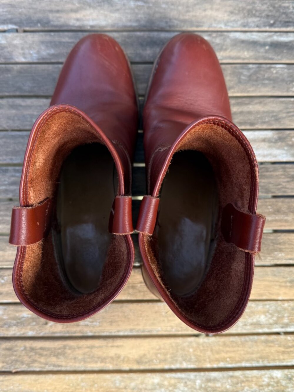 Red Wing Heritage Women's 3413 Inez stacked heel boot - Picture 7 of 7